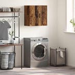 vidaXL Wandkast Wandgemonteerd Oudhout 60 x 31 x 60 cm, Huis en Inrichting, Verzenden, Nieuw