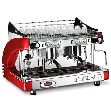 Espressomachine | SYNCHRO | Div. Kleuren | Automatisch | 2, Verzenden, Nieuw in verpakking
