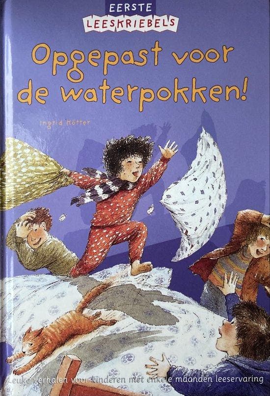 Opgepast voor de waterpokken 9789043808798 Ingrid Kötter, Boeken, Politiek en Maatschappij, Zo goed als nieuw, Verzenden