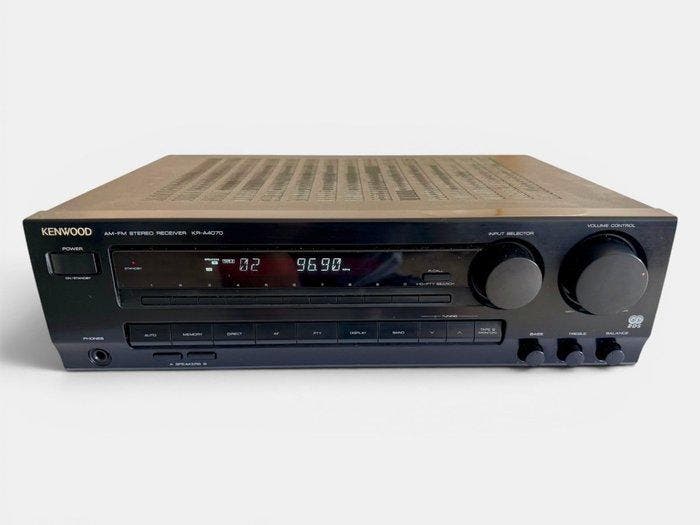 Kenwood - KR-A4070 Solid state stereo receiver, Audio, Tv en Foto, Radio's