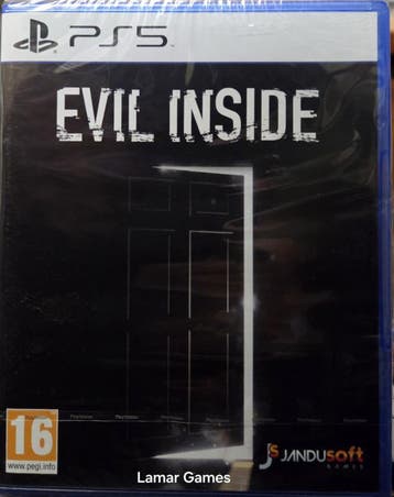 Evil inside (ps5 nieuw), Ophalen of Verzenden, Nieuw