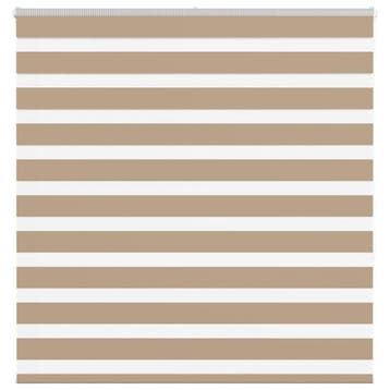 vidaXL Zebra Blind 140x150 cm stofbreedte 135,9 cm polyester, Verzenden