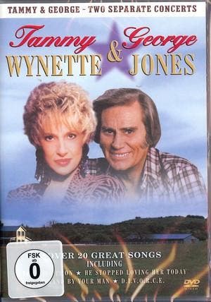 George Jones (2), Tammy Wynette - Two Separate Concerts, Verzenden, Gebruikt