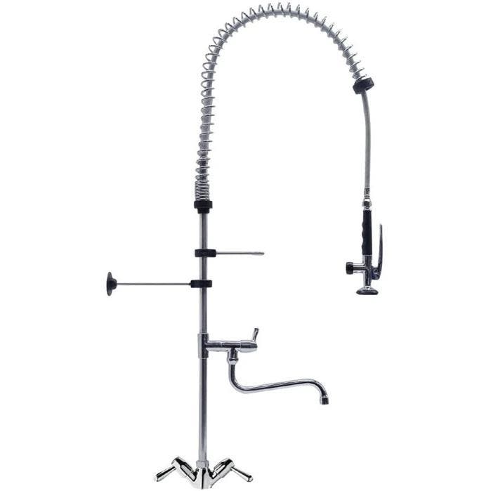 Voorspoeldouche | Handdouche + Middenuitloop | Mengkraan |, Zakelijke goederen, Horeca | Keukenapparatuur, Nieuw in verpakking