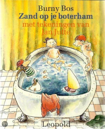 ZAND OP JE BOTERHAM 9789025831493 Bos, Verzenden, Gelezen, Bos
