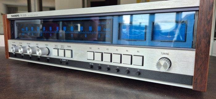 Tandberg - TR 2025 Solid state stereo receiver, TV, Hi-fi & Vidéo, Radios