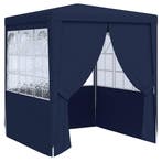 vidaXL Partytent met zijwanden professioneel 90 g/m² 2x2 m, Tuin en Terras, Verzenden, Nieuw