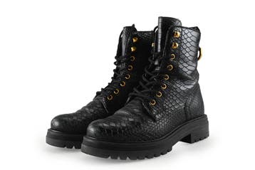 Omoda Veterboots in maat 37 Zwart, Verzenden, Zwart, Omoda, Overige typen