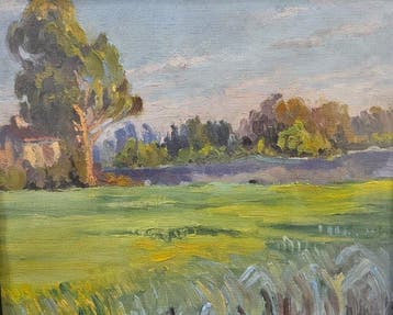Escuela Fauvista (XX) - Bosque Rosa