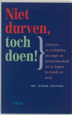 Niet durven, toch doen! 9789043900966 S. Jeffers, Boeken, Verzenden, Gelezen, S. Jeffers