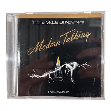 Modern Talking - In The Middle Of Nowhere - The 4th Album, Verzenden