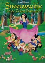 Sneeuwwitje en de Zeven Dwergen - Disney stripboek, Verzenden, Gelezen, Walt Disney