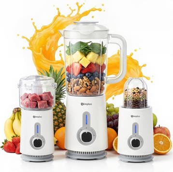 Blender 3-en-1 380W - Retour client -53% de reduction, Electroménager, Verzenden