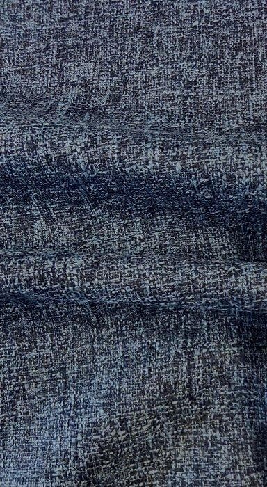 Gevlochten geweven stof met bouclé-effect melange, gemaakt, Antiquités & Art, Tapis & Textile