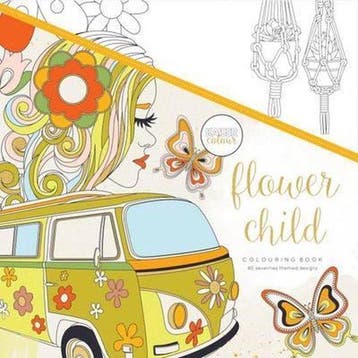 Kaisercraft Kleurboek voor Volwassenen - Flower Child, Verzenden, Gelezen, Kaisercraft
