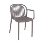 Terrasstoel Lena m/a - Taupe, Ophalen