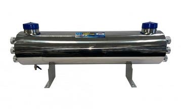 Uv-c filter RVS 440w lamp 3 21600l/u, Tuin en Terras, Ophalen of Verzenden, Nieuw