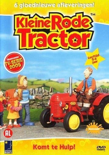 Kleine rode tractor komt te hulp (dvd tweedehands film), Ophalen of Verzenden
