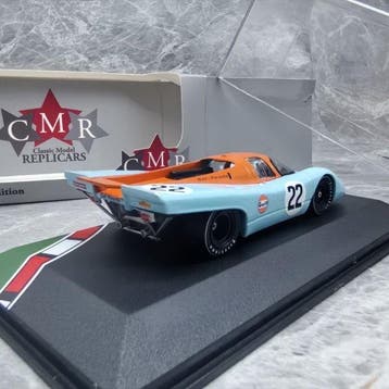 CMR 1:43 - Voiture miniature - Porsche 917 K - 24h Le Mans
