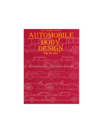 THE COMPLETE BOOK OF AUTOMOBILE BODY DESIGN, Nieuw