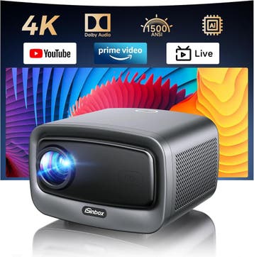 Smart 4K Beamer 1500 ANSI | Tweede kansje | OP = OP, Verzenden