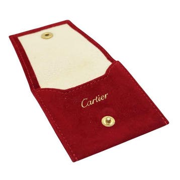 Cartier - Hanger - Lanière - 18 karaat Witgoud - 3 Diamanten