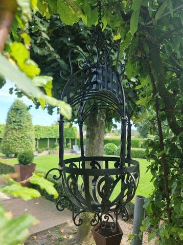 Mand - IJzer - Mand - IJzer - Bloemenmand