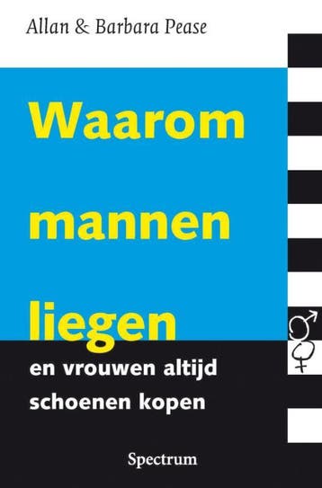 Waarom mannen liegen en vrouwen altijd schoenen kopen, Verzenden, Zo goed als nieuw, Allan Pease