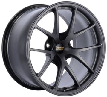 BBS RI-A 18x10.5 5x120 ET22 Matte Graphite Wheel -82mm, Autos : Pièces & Accessoires, Ophalen of Verzenden