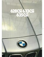 1980 BMW 6 SERIE BROCHURE FRANS