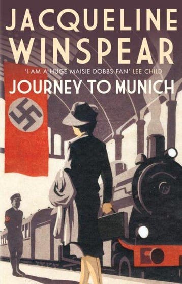 Journey To Munich 9780749020989 Jacqueline Winspear, Verzenden, Jacqueline Winspear