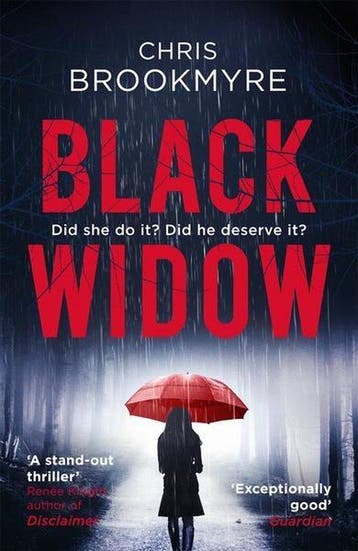 Black Widow 9780349141329 Christopher Brookmyre, Verzenden, Gelezen, Christopher Brookmyre