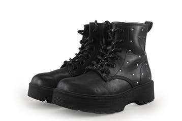 Skechers Veterboots Meisjes in maat 31 Zwart, Verzenden, Jongen of Meisje, Schoenen, Skechers