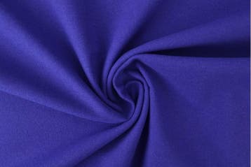 10 meter molton stof - Donkerblauw, Verzenden