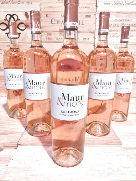 2023 Château Saint Maur cuvée Maur & More - Provence - 6, Collections, Vins