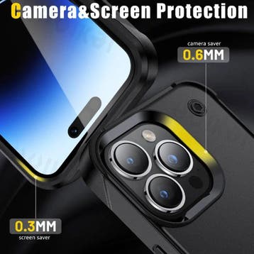 iPhone SE (2022) Armor Hoesje met Kickstand - Shockproof, Verzenden, Nieuw