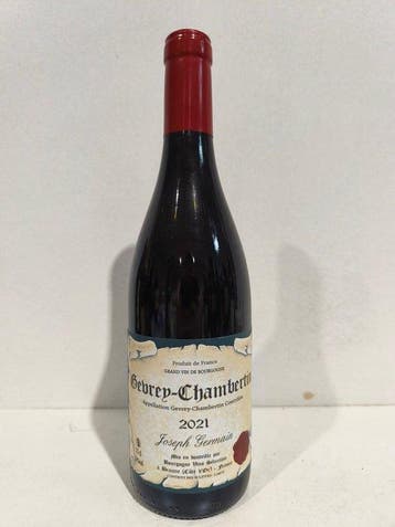 2021 Joseph Germain - Gevrey Chambertin - 2 Bouteilles (0,75, Nieuw