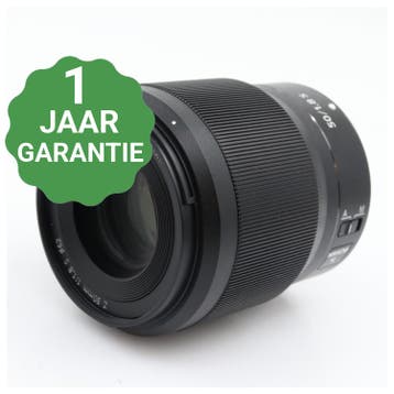 10% korting | Nikon Z 50mm F/1.8 S | Tweedehands, Verzenden, Zo goed als nieuw