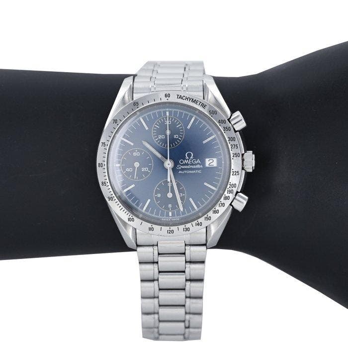 Omega - Speedmaster Date - Sans prix de réserve - 3511.80 -, Handtassen en Accessoires, Horloges | Heren