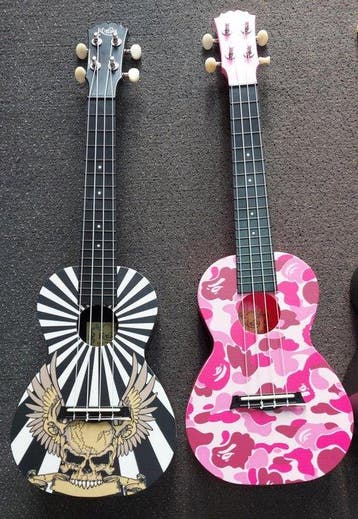 Korala - 4x concertsize ukelele polycarbon - - Ukulele, Musique & Instruments