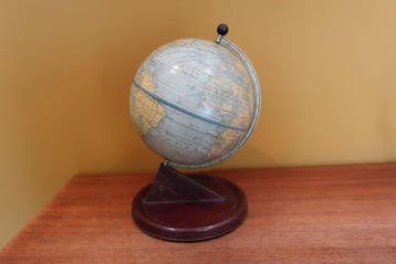 Globe - Tinnen Globe - 1970-1980