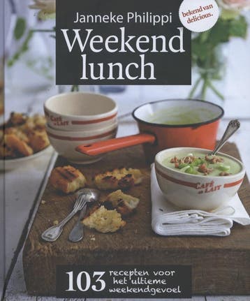 Weekend lunch 9789045200781 Janneke Philippi, Boeken, Verzenden, Zo goed als nieuw, Janneke Philippi