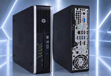 Hewlett Packard Mini PC HP 8300 USDT – Intel i5 / SSD 128 Go, Nieuw