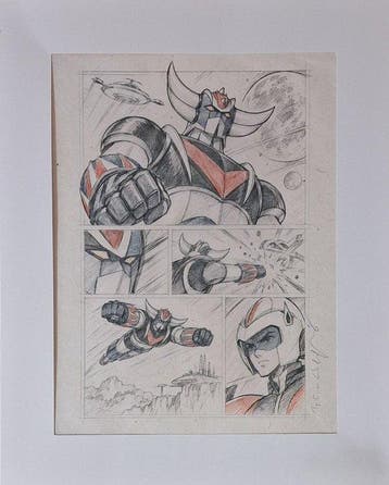 Emma Wildfang - Goldorak - Series -ICONIC PANELS, Nieuw
