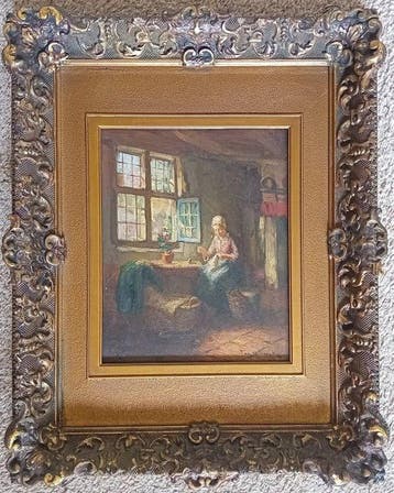 Jacques (Jacob Cornelis) Snoeck (Dutch 1881-1921) - Woman, Antiek en Kunst