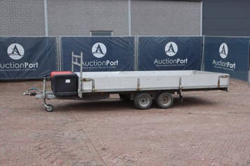 Veiling: Aanhangwagen Vlemmix VPK 2011, Auto diversen, Aanhangers en Bagagewagens, Ophalen, Nieuw