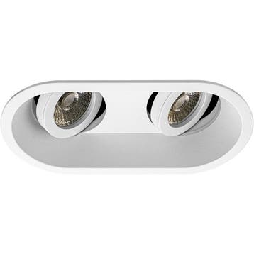 Pragmi Zano Pro GU10 Inbouwspot - Kantelbaar LED Toebehoren,, Verzenden, Nieuw