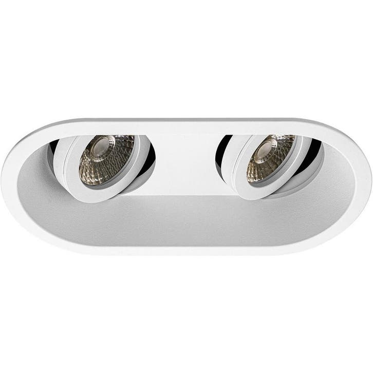 Pragmi Zano Pro GU10 Inbouwspot - Kantelbaar LED Toebehoren,, Maison & Meubles, Lampes | Autre, Envoi