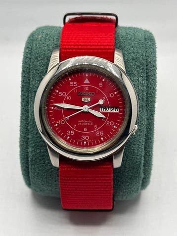 Seiko - Seiko 5 Automatic Day-Date - Sans prix de réserve -