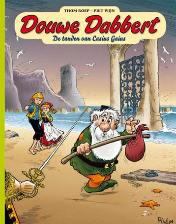 De tanden van Casius Gaius / Douwe Dabbert / 10 Thom Roep, Verzenden, Zo goed als nieuw, Thom Roep